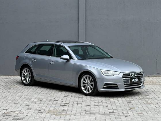 AUDI A4 2.0 TFSI AMBIENTE AVANT GASOLINA 4P S TRONIC AUDI A4 2.0 TFSI AMBIENTE AVANT GASOLINA 4P S TRONIC